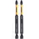 DeWALT DT70567T Súprava skrutkovacích bitov Ph2 89 mm, 2 ks