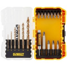 DeWALT DT70711 19-dielna sada bitov a vrtákov do kovu Extreme 2 HSS-G