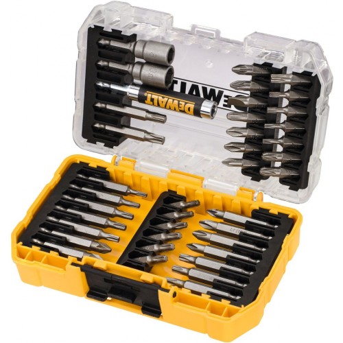 DeWALT DT70717 40-dielna sada bitov v TOUGHCASE+ DeWALT DT70717 40-dielna sada bitov v TOUGHCASE+