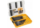 DeWALT DT70758 57-dielna sada bitov a vrtákov do dreva
