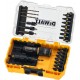 DeWALT DT70779T Súprava záhlbníkov, vodiacich vrtákov a bitov 22 ks