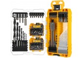 DeWALT DT70784 Sada bitov a vrtákov- 100 ks