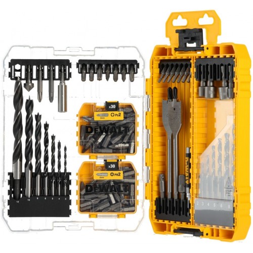 DeWALT DT70784 Sada bitov a vrtákov- 100 ks DeWALT DT70784 Sada bitov a vrtákov- 100 ks