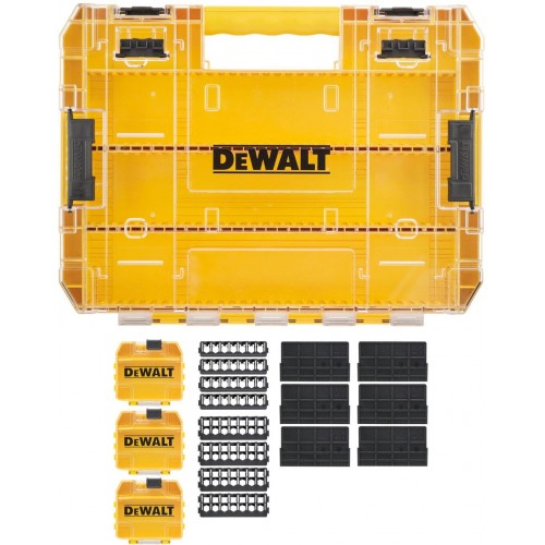 DeWALT DT70804 Velká dúprava organizérov ToughCase DeWALT DT70804 Velká dúprava organizérov ToughCase