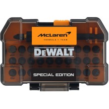 DeWALT DT70900T McLaren Súprava skrutkovacích bitov pre rázové náradie - 32 ks