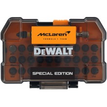 DeWALT DT70901T McLaren Súprava skrutkovacích bitov 32 ks s držiakom nástrojov