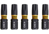 DeWALT DT7384T Súprava skrutkovacích bitov T30 x 25 mm - 5 ks