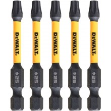 DeWALT DT7396T Súprava skrutkovacích bitov T25 x 50 mm, 5 ks