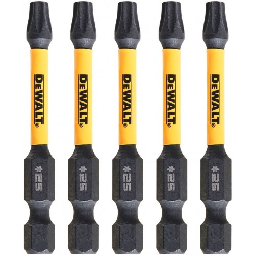 DeWALT DT7396T Súprava skrutkovacích bitov T25 x 50 mm, 5 ks DeWALT DT7396T Súprava skrutkovacích bitov T25 x 50 mm, 5 ks