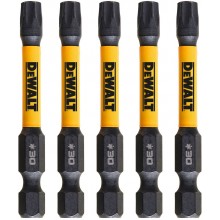 DeWALT DT7398T Súprava skrutkovacích bitov T30 57 mm, 5 ks