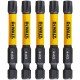 DeWALT DT7399T Súprava skrutkovacích bitov T40 57 mm, 5 ks