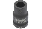 DeWALT DT7530 Extreme Impact Nástrčná hlavica 1/2“ krátka, 12 mm