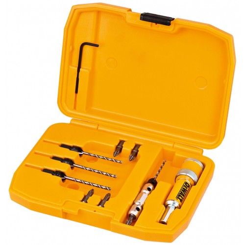 DeWALT DT7612 Súprava záhlbníkov 12ks DeWALT DT7612 Súprava záhlbníkov 12ks