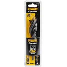 DeWALT DT90244 EXTREME Trojbritý vrták do dreva 28 x 152 mm