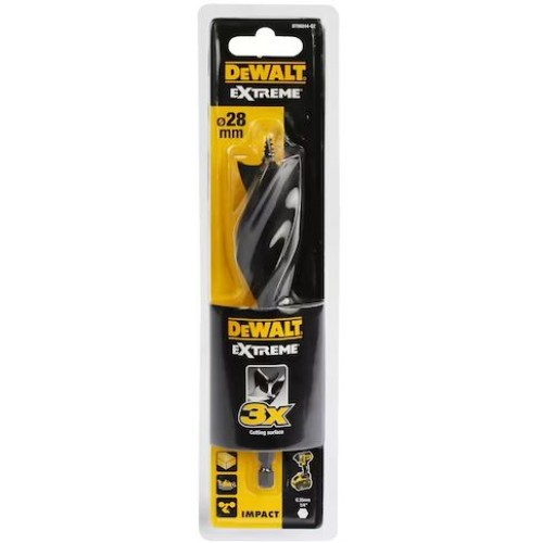DeWALT DT90244 EXTREME Trojbritý vrták do dreva 28 x 152 mm DeWALT DT90244 EXTREME Trojbritý vrták do dreva 28 x 152 mm