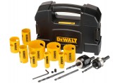 DeWALT DT90361 Extreme 13dielna sada koruniek BiM (20, 22, 25, 32, 35, 38, 44, 51, 64mm)