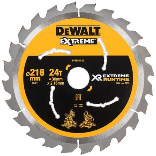 DeWALT DT99568 Pílový kotúč 216 x 30 mm, 24 zubov