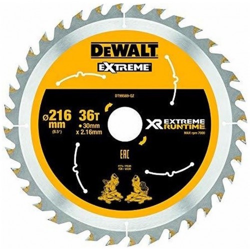 DeWALT DT99569 Pílový kotúč 216 x 30 mm, 36 zubov