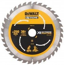 DeWALT DT99572 Pílový kotúč 250 x 30 mm, 36 zubov