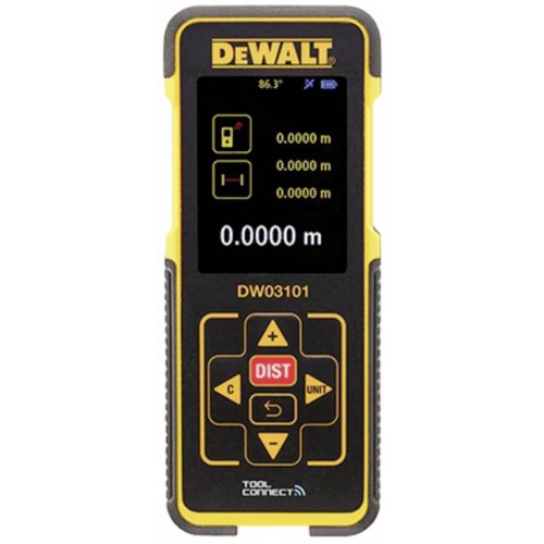 DeWALT DW03101 laserový diaľkomer (100m)