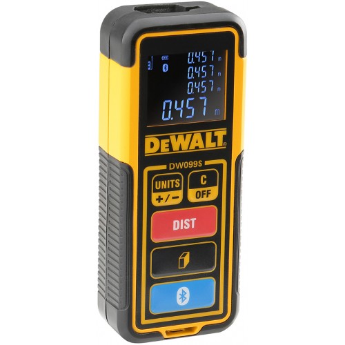 DeWALT DW099S Laserový merač vzdialenosti 30 m s Bluetooth