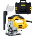 DeWALT DW331KT Priamočiara píla (701W) kufor Tstak