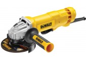 DeWALT DWE4203 Uhlová brúska (125 mm/1010W) s páčkovým spínačom