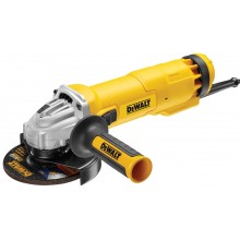 DeWALT DWE4207 Uhlová brúska s beznapäťovou blokovacou funkciou (1010W/125mm)