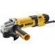 DeWALT DWE4257 Uhlová brúska s reguláciou otáčok (125 mm/1500 W)