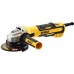 BAZÁR DeWALT Uhlová brúska bezuhlíkové 125 mm, 1700 W, regulácia otáčok DWE4369