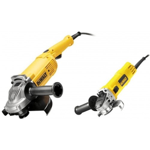 DeWALT DWE492DUO2 Sada uhlových brúsok (DWE492+DWE4157) (230mm/125mm)(2200W/900W) DeWALT DWE492DUO2 Sada uhlových brúsok (DWE492+DWE4157) (230mm/125mm)(2200W/900W)