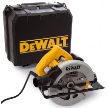 DeWALT DWE560K Kompaktná kotúčová píla (1350W/184mm)kufor