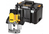 DeWALT DWE625KT horná /ponorná frézka 2300 W /zdvih 80 mm /veľkosť klieštiny 12 mm, T-Stak