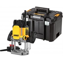 DeWALT DWE627KT horná frézka (80mm/2300W) klieština 6, 8 a 12,7 mm,Tstak