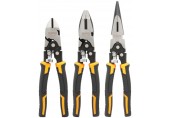DeWALT DWHT0-70485 Kombinované kliešte 3 ks