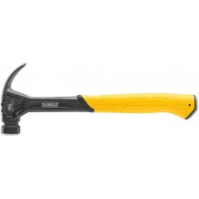DeWALT DWHT51002 Oceľové tesárske kladivo 454 g, zahnutý nos, hladká hlava