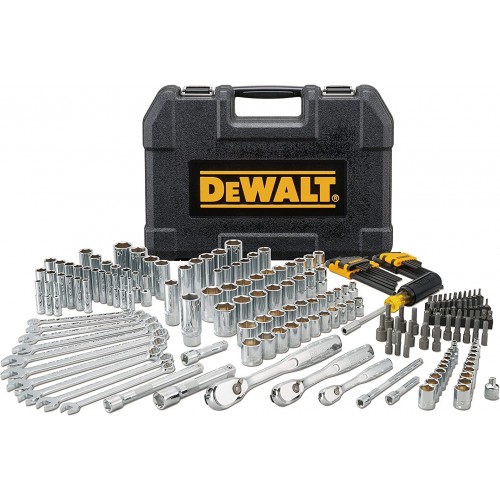 DeWALT DWMT81534-1 205dielná sada s račňou 1/4", 3/8" a 1/2"