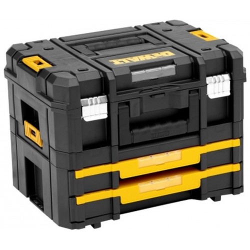 DeWALT TSTAK COMBO KIT II + IV kufor, úložný systém DWST1-70702 DeWALT TSTAK COMBO KIT II + IV kufor, úložný systém DWST1-70702