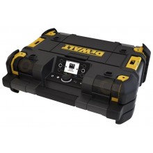 DeWALT DWST1-81078 Aku Rádio Tstak system, nabíjačka [DAB+, Bluetooth]