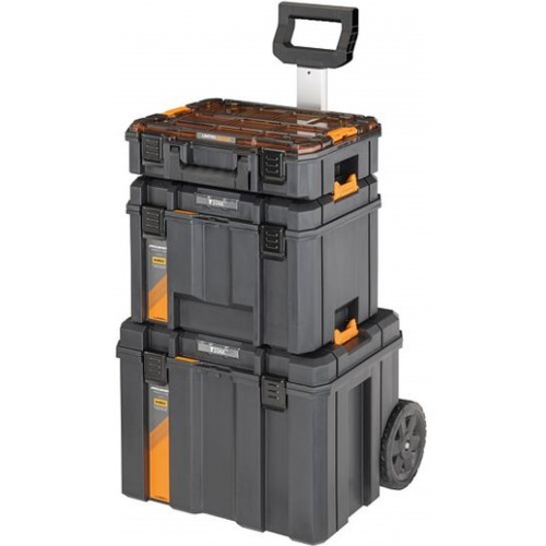 DeWALT DWST60452-1 – súprava úložných boxov z radu TSTAK, edícia McLaren