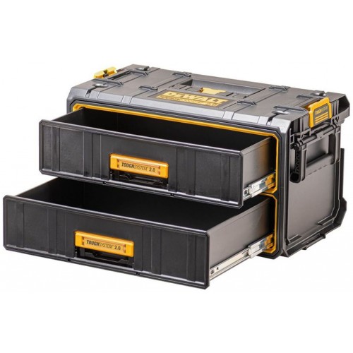 DeWALT DWST83529-1 ToughSystem 2.0 - Kufor Tough box s dvoma šuplíkmi