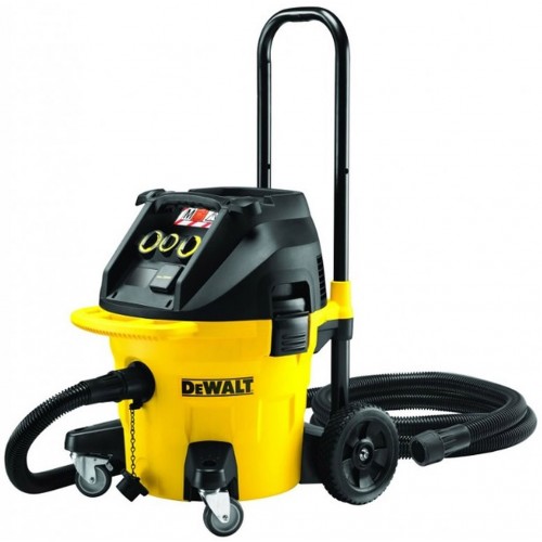 DeWALT DWV902M Priemyselný vysávač (400W/38L) DeWALT DWV902M Priemyselný vysávač (400W/38L)