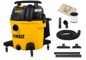 DeWALT DXV34PTA Priemyselný vysávač na mokré a suché vysávanie (1200W/34L)