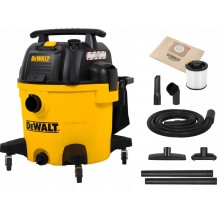 DeWALT DXV34PTA Priemyselný vysávač na mokré a suché vysávanie (1200W/34L)