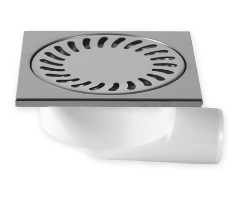 Podlahová vpusť bočná DN50/95P nerez 326N Podlahová vpusť bočná DN50/95P nerez 326N