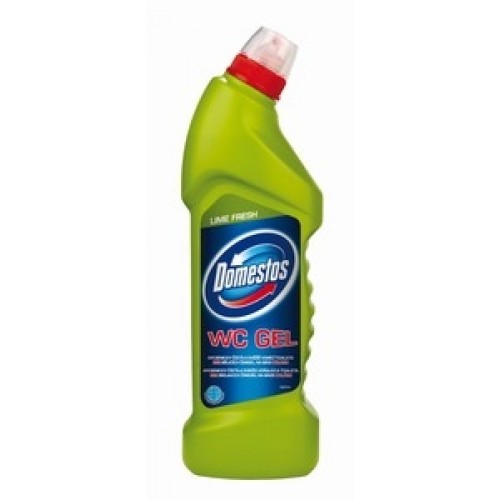 DOMESTOS WC gel lime 700ml