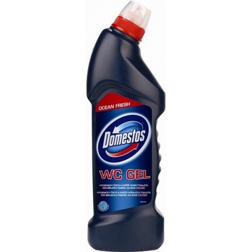 DOMESTOS WC gél Ocean 750 ml