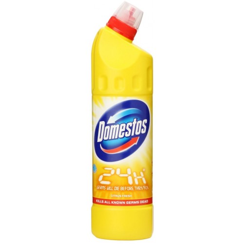 DOMESTOS tekutý dezinfekční a čistící přípravek Citrus Fresh 750 ml