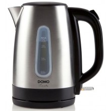 DOMO Rýchlovarná kanvica nerezová 1,7l, 2200W DO496WK