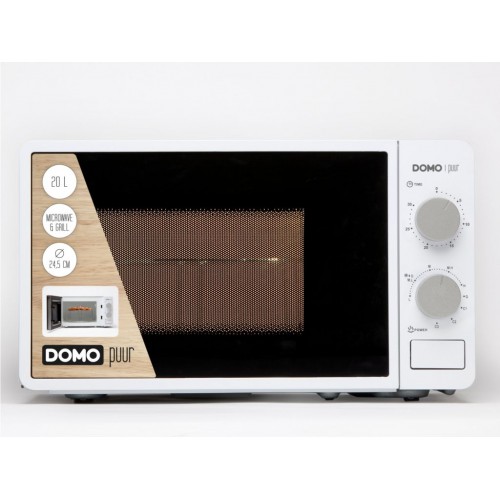 DOMO Mikrovlnná rúra s grilom DO2328G DOMO Mikrovlnná rúra s grilom DO2328G
